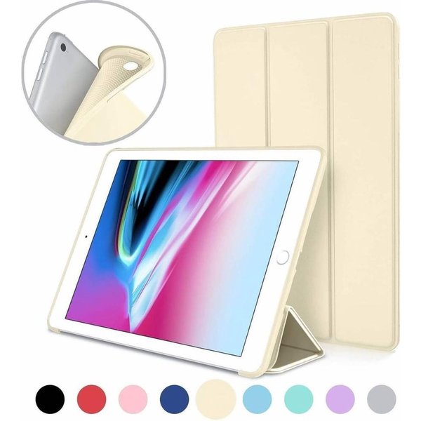 Merkloos iPad 10.2 Inch Smart Cover Case Goud