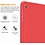 Merkloos iPad 10.2 Inch Smart Cover Case Rood