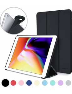 Ntech iPad 10.2 Inch Smart Cover Case Zwart