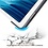 Ntech iPad 2020 hoes - iPad hoes 2019 / iPad 2021 Hoes - Tri-Fold - iPad Smart Cover - iPad 10.2 Hoes - Tablethoes -iPad Case - Perzik Bloesem iPad Hoes