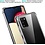 Ntech Hoesje Geschikt Voor Samsung Galaxy S10 Lite 2020 Hoesje transparant silicone met Koord - Galaxy S10 Lite 2020 Koord hoesje draagkoord TPU backcover - Zwart