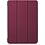 Ntech Hoes geschikt voor iPad 2017 / 2018 bookcase Wine Rood 9.7 Inch - Hoes geschikt voor iPad 2018 Hoes 9.7 - Hoes geschikt voor iPad 2017 Hoes smart cover Trifold - Ntech