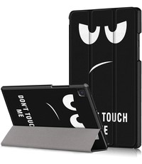 Ntech Samsung Galaxy Tab A7 Dont Touch Me Trifold smart Bookcase