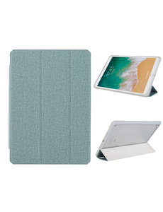 Ntech Samsung Galaxy Tab A7 Bookcase Groen Trifold