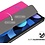 Ntech Hoes geschikt voor iPad Air 2020 (10,9 inch) Bookcase - Trifold Smart hoesje Pink