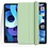 Ntech iPad Air 2020 Hoes - iPad hoes 2020 - iPad Air 4 10.9 Bookcase - Trifold Smart hoesje Groen