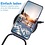Ntech Hoesje Geschikt Voor Samsung Galaxy Note 20 Ultra Hoesje met Koord transparant silicone case - Galaxy Note 20 Ultra Koord hoesje draagkoord TPU backcover - Zwart