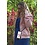 Ntech Hoesje Geschikt voor Huawei P smart 2020 Hoesje met Koord transparant silicone case -Hoesje Geschikt voor Huawei P smart 2020 Koord hoesje draagkoord TPU backcover - Zwart