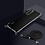 Ntech Hoesje Geschikt voor Huawei P smart 2021 Hoesje met Koord transparant silicone case -Hoesje Geschikt voor Huawei P smart 2021 Koord hoesje draagkoord TPU backcover - Zwart