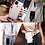 Ntech Hoesje Geschikt voor Huawei P smart 2021 Hoesje met Koord transparant silicone case -Hoesje Geschikt voor Huawei P smart 2021 Koord hoesje draagkoord TPU backcover - Zwart