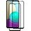Ntech Screenprotector Geschikt voor Samsung Galaxy A02 Screenprotector - Screenprotector Geschikt voor Samsung Galaxy A02 -  Galaxy A02 Screenprotector Glas Tempered Glass Full Cover zwart 2 pack