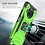 Ntech Hoesje Geschikt voor Xiaomi Redmi Note 9 5G/Note 9T 5G Hoesje - Heavy Duty Armor hoesje Licht Groen - Redmi Note 9 5G/Note 9T 5G hoesje 360-Degree hybride hoesje ringhouder