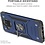 Ntech Hoesje Geschikt voor Xiaomi Redmi Note 9 5G/Note 9T 5G Hoesje - Heavy Duty Armor hoesje Blauw - Redmi Note 9 5G/Note 9T 5G hoesje 360-Degree hybride hoesje ringhouder