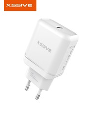 xssive Xssive Snellader PD 20W iPhone 11 lader - iPhone 12 - oplaadstuk - adapter - kop USB Type-C aansluiting