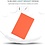 Ntech Hoes Geschikt voor Samsung Galaxy Tab A7 Hoes - (2020/2022) - bookcase -10.4 360 draaibare - Oranje