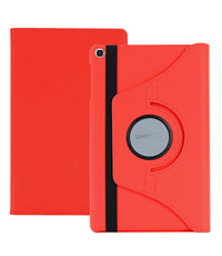 Ntech Samsung Tab A7 Lite hoesje - 360 graden hoes - Rood