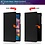 Ntech Hoesje Geschikt Voor Samsung Galaxy Tab A7 Lite Hoes bookcase - Galaxy Tab A7 Lite hoes 8.7 360 draaibare case Hoesje - Zwart