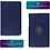 Ntech Hoesje Geschikt Voor Samsung Galaxy Tab A7 Lite Hoes bookcase - Galaxy Tab A7 Lite hoes 8.7 360 draaibare case Hoesje - Donker Blauw