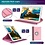 Ntech Samsung Tab A7 Lite Hoes bookcase  - Galaxy Tab A7 Lite hoes 8.7 360 draaibare case Hoesje - Licht Rose