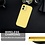 Ntech Hoesje Geschikt voor iPhone 12 / 12 Pro silicone - Nano Liquid siliconen Backcover - Geel