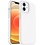 Ntech  Hoesje Geschikt voor iPhone 12 / 12 Pro Hoesje - Nano Liquid siliconen Backcover - Wit