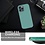 Ntech Hoesje Geschikt voor iPhone 12 silicone - Nano Liquid siliconen Backcover – Geel - Pine Groen