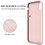 Ntech  Hoesje Geschikt voor iPhone 12 Pro Max hoesje silicone - Hoesje Geschikt voor iPhone 12 Pro Max case - Nano Liquid siliconen Backcover - Pink sand