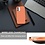 Ntech  Hoesje Geschikt voor iPhone 12 Mini hoesje silicone - Hoesje Geschikt voor iPhone 12 Mini case - Nano Liquid siliconen Backcover - Oranje