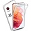 Ntech Hoesje Geschikt Voor Samsung Galaxy S21 FE Hoesje 360° TPU 2 in 1 Case - Galaxy S21 FE hoesje Dual TPU Case hoesje Voor en Achter Transparant
