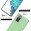 Ntech Hoesje Geschikt Voor Samsung Galaxy S20 fe hoesje - S20 fe hoesje Groen - Hoesje Geschikt Voor Samsung Galaxy S20 fe hoesje Nano Liquid siliconen Backcover- hoesje Hoesje Geschikt Voor Samsung Galaxy S20 fe