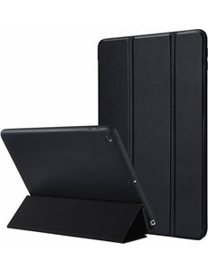 Merkloos iPad 2017 Smart Cover Case Zwart, hoesje Apple iPad, iPad hoes