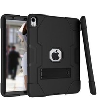 xssive Full Cover shock proof hoes iPad 10.2 (2019) - Zwart