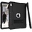 xssive  Full Cover shock proof hoes Geschikt Voor iPad 10.2 (2019) - Zwart