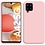 Ntech Hoesje Geschikt Voor Samsung Galaxy A42 hoesje - A42 5G hoesje Licht Rose - Hoesje Geschikt Voor Samsung Galaxy A42 hoesje Nano Liquid siliconen Backcover- hoesje Hoesje Geschikt Voor Samsung Galaxy A42