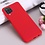 Ntech Samsung A42 hoesje - A42 5G hoesje Rood - Samsung Galaxy A42 hoesje Nano Liquid siliconen Backcover- hoesje Samsung A42