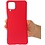 Ntech Samsung A42 hoesje - A42 5G hoesje Rood - Samsung Galaxy A42 hoesje Nano Liquid siliconen Backcover- hoesje Samsung A42