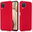 Ntech Samsung A42 hoesje - A42 5G hoesje Rood - Samsung Galaxy A42 hoesje Nano Liquid siliconen Backcover- hoesje Samsung A42