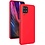 Ntech Samsung A42 hoesje - A42 5G hoesje Rood - Samsung Galaxy A42 hoesje Nano Liquid siliconen Backcover- hoesje Samsung A42