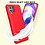 Ntech Samsung A42 hoesje - A42 5G hoesje Rood - Samsung Galaxy A42 hoesje Nano Liquid siliconen Backcover- hoesje Samsung A42