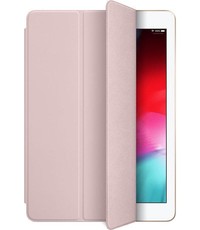Merkloos iPad hoes 2017 / iPad hoes 2018 iPad hoes (9.7 inch) - Tri-Fold Book Case - (zalm)roze - magnetisch - automatisch aan/uit - iPad cover 9.7 inch - ipad 2017 hoes - ipad 2018 hoes