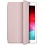 Merkloos  iPad hoes 2017 / iPad hoes 2018 iPad hoes (9.7 inch) - Tri-Fold Book Case - (zalm)roze - magnetisch - automatisch aan/uit - iPad cover 9.7 inch - ipad 2017 hoes - ipad 2018 hoes