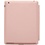 Merkloos  iPad hoes 2017 / iPad hoes 2018 iPad hoes (9.7 inch) - Tri-Fold Book Case - (zalm)roze - magnetisch - automatisch aan/uit - iPad cover 9.7 inch - ipad 2017 hoes - ipad 2018 hoes