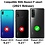 Ntech Geschikt voor Huawei P Smart 2021 hoesje shock proof transparant - Psmart 2021 Silicone hoesje - Hoesje Geschikt voor Huawei PSmart 2021 -met Screenprotector Psmart 2021 2 pack
