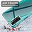 Ntech Geschikt voor Huawei P Smart 2021 Hoesje Transparant silicone hoesje / Geschikt voor Huawei P Smart 2021 hoesje backcover Clear TPU Case -met Screenprotector voor Geschikt voor Huawei P Smart 2021 3 pack