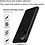 Ntech Geschikt voor Huawei P smart 2021 Hoesje Geborsteld TPU case / Geschikt voor Huawei P smart 2021 Brushed backcover Zwart - 2x Geschikt voor Huawei P smart 2021 Screenprotector