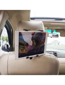 Merkloos Auto hoofdsteun houder tablet / portabel dvd ipad / galaxy tab