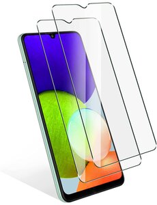 Ntech Samsung A22 4G Screenprotector -  Screenprotector voor Samsung Galaxy A22 4G / A32 4G / A31 Screenprotector tempered Glas - 2 stuks