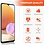 Ntech Screenprotector Geschikt voor Samsung Galaxy A22 4G Screenprotector - Screenprotector Geschikt voor Samsung Galaxy  A22 4G / A32 4G A31 tempered glass Screenprotector - 3 stuks