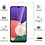 Ntech Hoesje Geschikt Voor Samsung Galaxy A22 4G Hoesje siliconen TPU - Hoesje Geschikt Voor Samsung Galaxy Galaxy A22 4G silicone hoesje transparent case + Galaxy A22 4G Screenprotector 3x Glazen