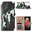 Ntech Hoesje Geschikt Voor Samsung Galaxy S21 Ultra Hoesje Camouflage Legerprint - Hoesje Geschikt Voor Samsung Galaxy S21 Ultra 5G Boekcase / Portemonnee Hoesje - Camouflage Legerprint hoesje Hoesje Geschikt Voor Samsung Galaxy S21 Ultra